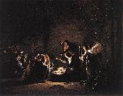 BRAMER, Leonaert The Adoration of the Magi dfkii Spain oil painting artist